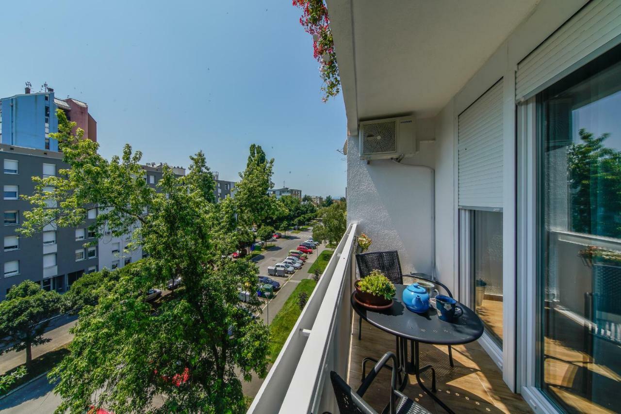 Apartment Happy Day Varaždin Esterno foto